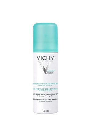 Vichy Antiperspirant Ter Önleyici Leke Yapmayan Sprey Deodorant 125 ml