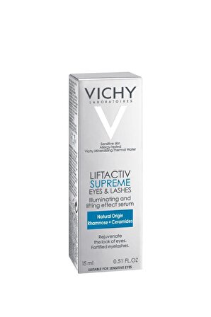 Vichy Liftactive Supreme Yaşlanma Karşıtı Kolajen 30 Yaş + Gece-Gündüz Göz Serumu 15 ml 