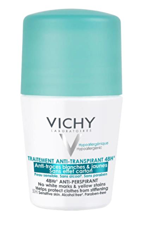 Vichy Antiperspirant Ter Önleyici Leke Yapmayan Roll-On Deodorant 50 ml