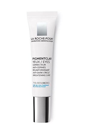 La Roche Posay Pigmentclar Yeux Koyu Leke Karşıtı Termal Sulu Gliserin Tüm Yaşlar Göz Çevresi Krem 15 ml 