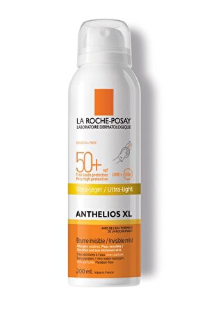 La Roche Posay Anthelios Xl 50+ Faktör Tüm Cilt Tipleri İçin Renksiz Güneş Koruyucu Krem 200 ml
