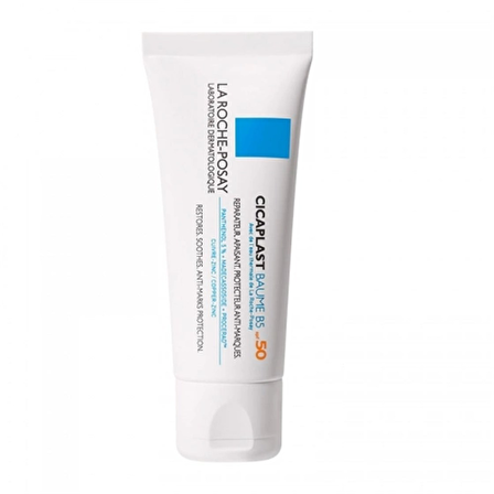 La Roche-Posay Cicaplast Baume B5 Hassas Ciltler İçin Su Bazlı Yağsız SPF50 Yatıştırıcı Yüz Bakım Kremi 40 ml