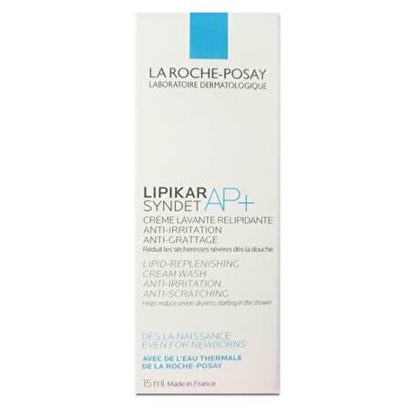 ​La Roche Posay Lipikar Syndet AP+ - Vücut Yıkama Jeli 15ml
