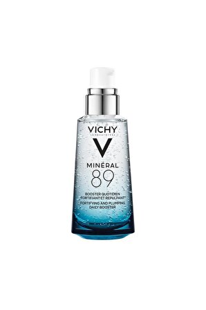 Vichy Mineral 89 Yaşlanma Karşıtı Hyalüronik Asit 30 Yaş + Gece-Gündüz Yüz ve Boyun Serumu 50 ml 