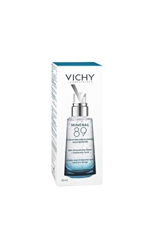 Vichy Mineral 89 Yaşlanma Karşıtı Hyalüronik Asit 30 Yaş + Gece-Gündüz Yüz ve Boyun Serumu 50 ml 