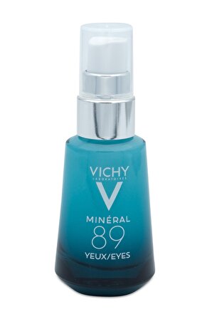Vichy Mineral 89 Aylandırıcı-Nemlendirici Termal Sulu Hyalüronik Asit Tüm Yaşlar Göz Çevresi Krem 15 ml 