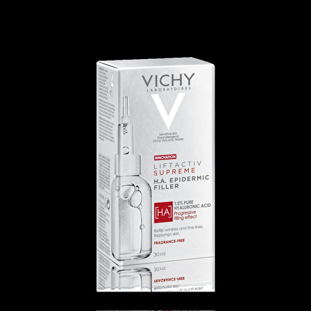 Vichy Liftactive Supreme Yaşlanma Karşıtı Hyalüronik Asit 30 Yaş + Gece-Gündüz Yüz ve Boyun Serumu 30 ml 