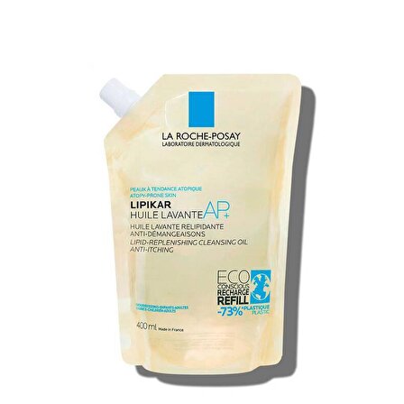 La Roche Posay Lipikar AP+ Refill Cleansing Oil Vücut Yıkama Yağı 400 ml