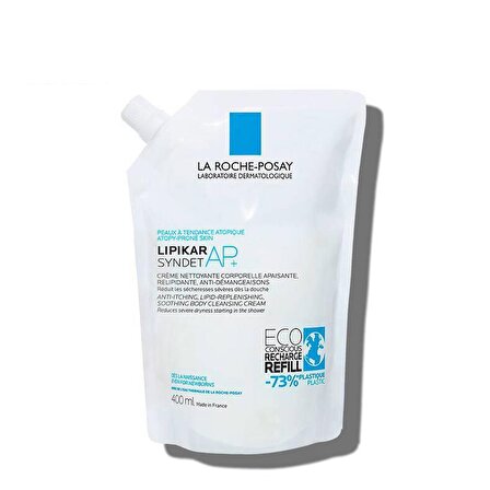 La Roche Posay Lipikar Syndet AP+ 400ml - Refill Yedek