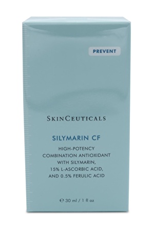 Skinceuticals Silymarin Cf Yaşlanma Karşıtı Hyalüronik Asit 30 Yaş + Gece-Gündüz Yüz ve Boyun Serumu 30 ml 