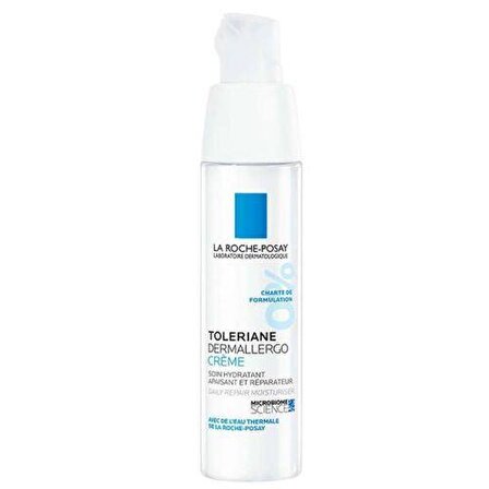 La Roche-Posay Toleriane Dermallergo Hassas Ciltler İçin Su Bazlı Yağsız Nemlendirici Yüz Bakım Kremi 40 ml