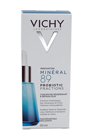 Vichy Mineral 89 Yaşlanma Karşıtı Kolajen 30 Yaş + Gece-Gündüz Yüz ve Boyun Serumu 30 ml 
