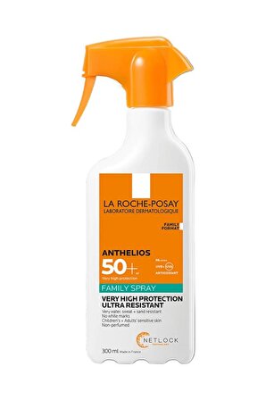 LA ROCHE POSAY Anthelios Family Spray SPF50+ 300 ml