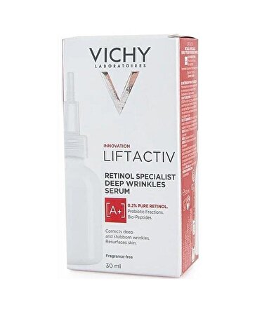 Vichy Liftactiv Retinol Specialist Deep Wrinkles Serum 30 ML