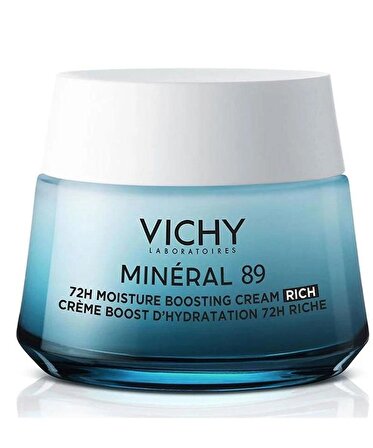 Vichy Mineral 89 Rich Moisture Boosting Cream 50 ML
