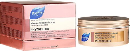KARGO BEDAVA KURUMSAL FATURA Phyto Elixir Intense Nutrition Maske 200 ml