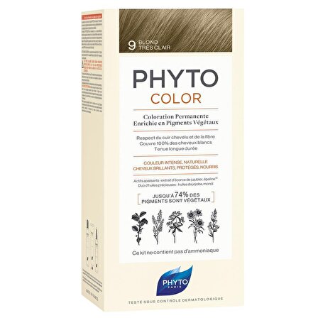 Phyto Phytocolor 9 - Açık Sarı