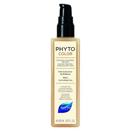 Phyto Color Parlaklık Verici Tüm Saç Tipleri İçin Saç Kremi 150 ml