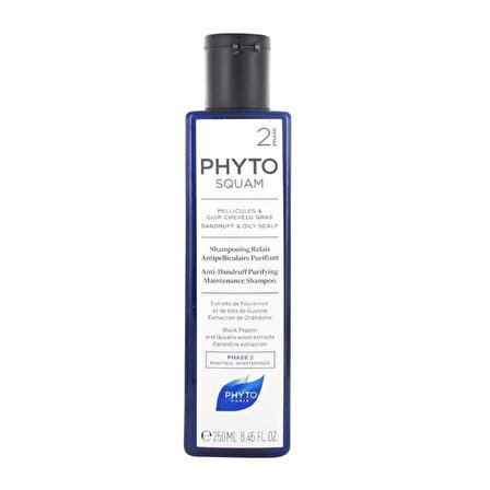 Phyto Phytosquam İnce Telli Saçlar İçin Hacim Verici Şampuan 250 ml