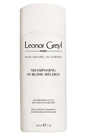 Leonor Greyl Shampooing Sublime Mèches 200ML Şampuan