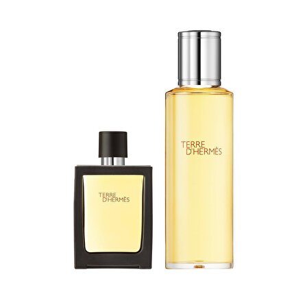 Hermes Terre D'Hermes Pure Parfum Edp 30 Ml + 125 Ml