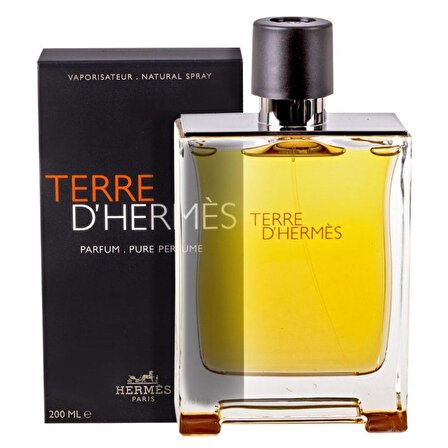 Hermes Terre D'Hermes Pure Parfum Edp 200 Ml