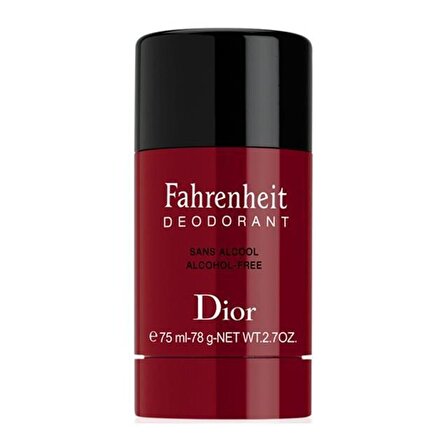 Dior Dior Pudrasız Stick Deodorant 75 ml