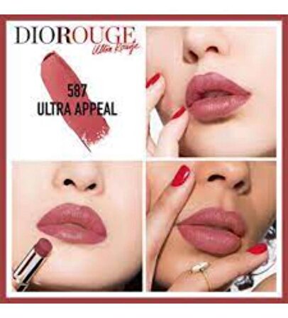 Christian Dior Ruj 587 Ultra Appeal