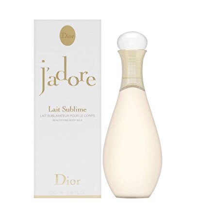 Dior J'adore Lait Sublime Vücut Losyonu 200 ml