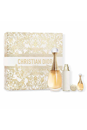 Dior J'adore Edp 100 Ml + Seyahat Sprey Edp 10 Ml + Edp 5 Ml Kadın Parfüm