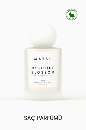 Matsu Mystique Blossom Saç Parfümü 50 ml | Beyaz Çiçekler, Odunsu Notalar | Hair Mist
