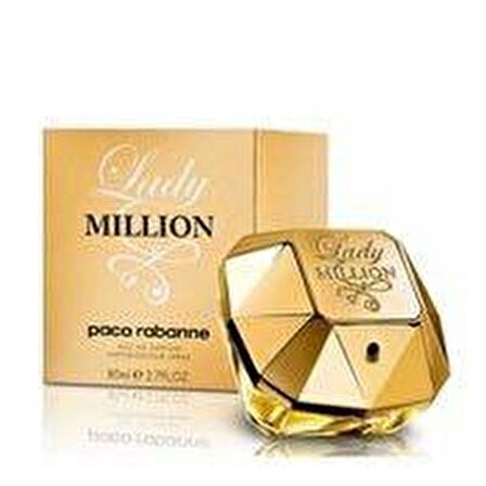Paco Rabanne Lady Million EDP Çiçeksi Kadın Parfüm 80 ml  