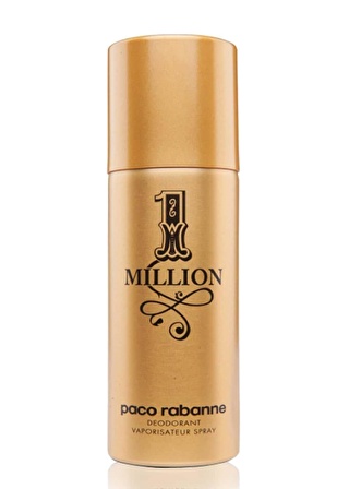 Paco Rabanne One Million Pudrasız Sprey Deodorant 150 ml