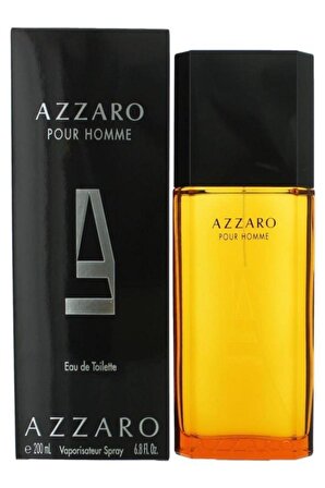 Azzaro Pour Homme EDT Çiçeksi Erkek Parfüm 200 ml  