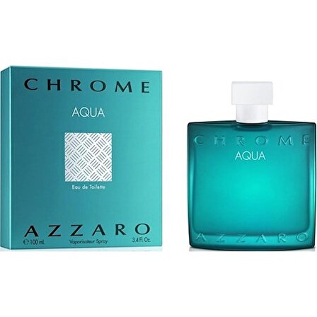 Azzaro Chrome Aqua EDT 100 ml Erkek Parfüm