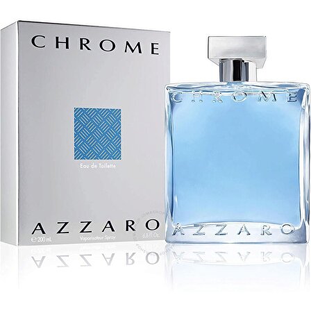 Azzaro Chrome EDT Çiçeksi Erkek Parfüm 200 ml  