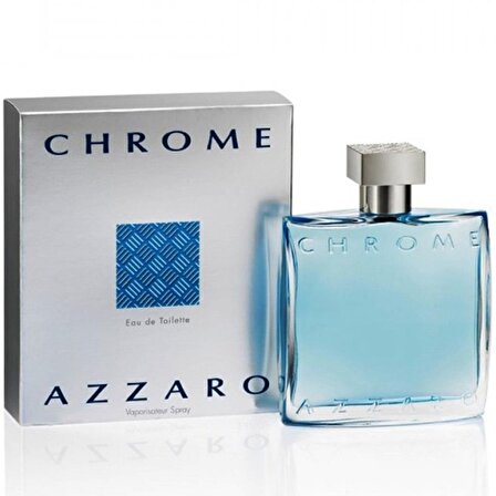 Azzaro Chrome EDT Çiçeksi Erkek Parfüm 100 ml  