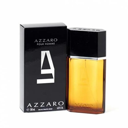Azzaro Pour Homme EDT Çiçeksi Erkek Parfüm 200 ml  