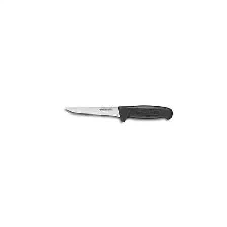 Fischer 1015-14 Kemik Sıyırma Bıçağı , 14 cm Siyah