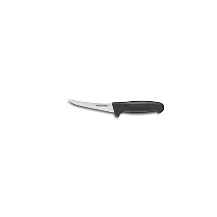 Fischer 1025-15 Kıvrık Kemik Sıyırma Bıçağı , 14 cm Siyah