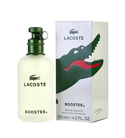 Lacoste Booster EDT Çiçeksi Erkek Parfüm 125 ml  