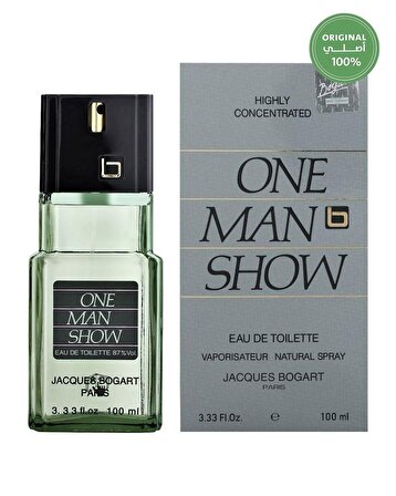 Jacques Bogart One Man Show EDP Çiçeksi Erkek Parfüm 100 ml  