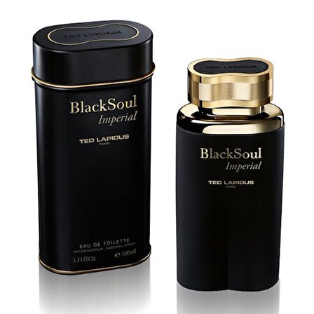 Ted Lapidus Black Soul Imperial Erkek Parfüm EDT 100 ML