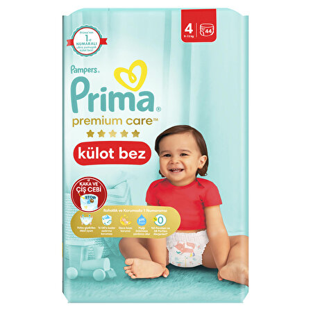 Prima Premium Care Külot Bebek Bezi 4 Beden 44'lü