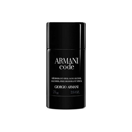 Giorgio Armani Code Homme Deodorant Stick  75ml