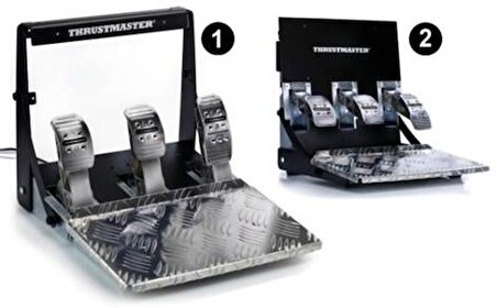Thrustmaster T3PA Pro Ayarlanabilir Profesyonel Pedal Seti PC, PS3,PS4,PS5 ve XBOX