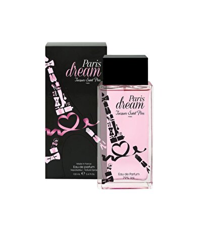 Paris Dream Jacques Saint Pres EDP Çiçeksi Kadın Parfüm 100 ml  
