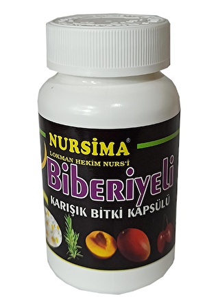 Biberiyeli Karışık Bitki Kapsülü