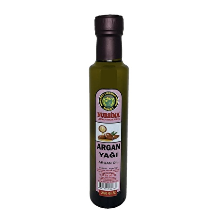 Argan Tohumu Yağı 250 ml