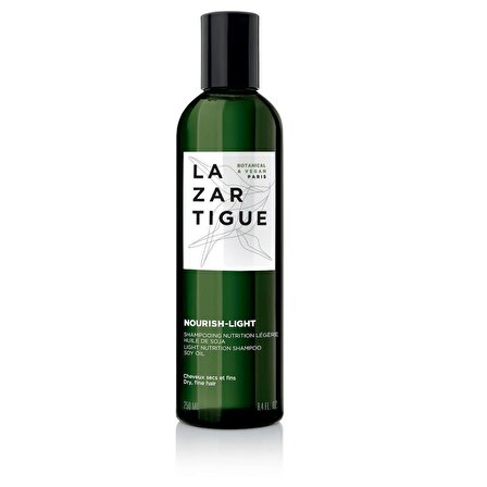 Lazartigue Nourish Light Besleyici Vegan Şampuan 250 ml - İnce Telli Saçlar İçin